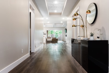 Interior. New Single Level Ranch Home by Highland Park with Pool