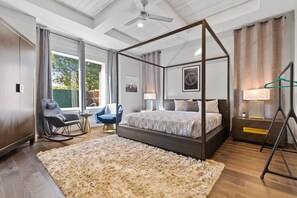 4 多间卧室、熨斗/熨衣板、WiFi、床单