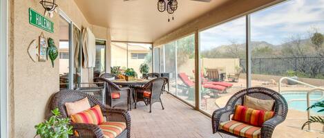 Terrace/patio