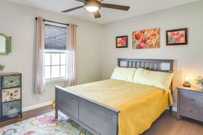 3 chambres, bureau, accès Internet, draps fournis