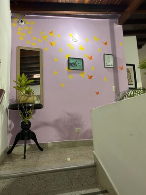 Interior detail - Urban City Hostel (Medellín)
