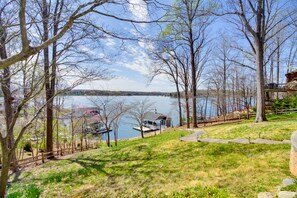 Property grounds - Smith Mountain Lake Getaway w/ Private Dock! (Moneta)