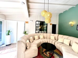 Villa | Living area | Smart TV