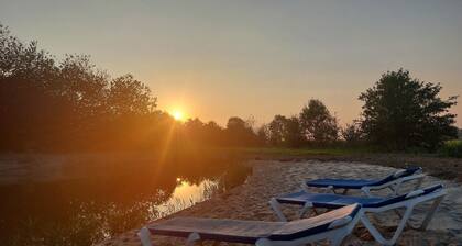 Wohnung Wichtel Hol -anlage auf Paradiesischem Grundstück Fußläufig zur Nordsee!