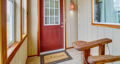 Cozy Mountain Home Studio 8 Mi to Bull Shoals Lake