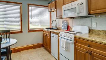 冰箱、微波炉、炉灶、洗碗机