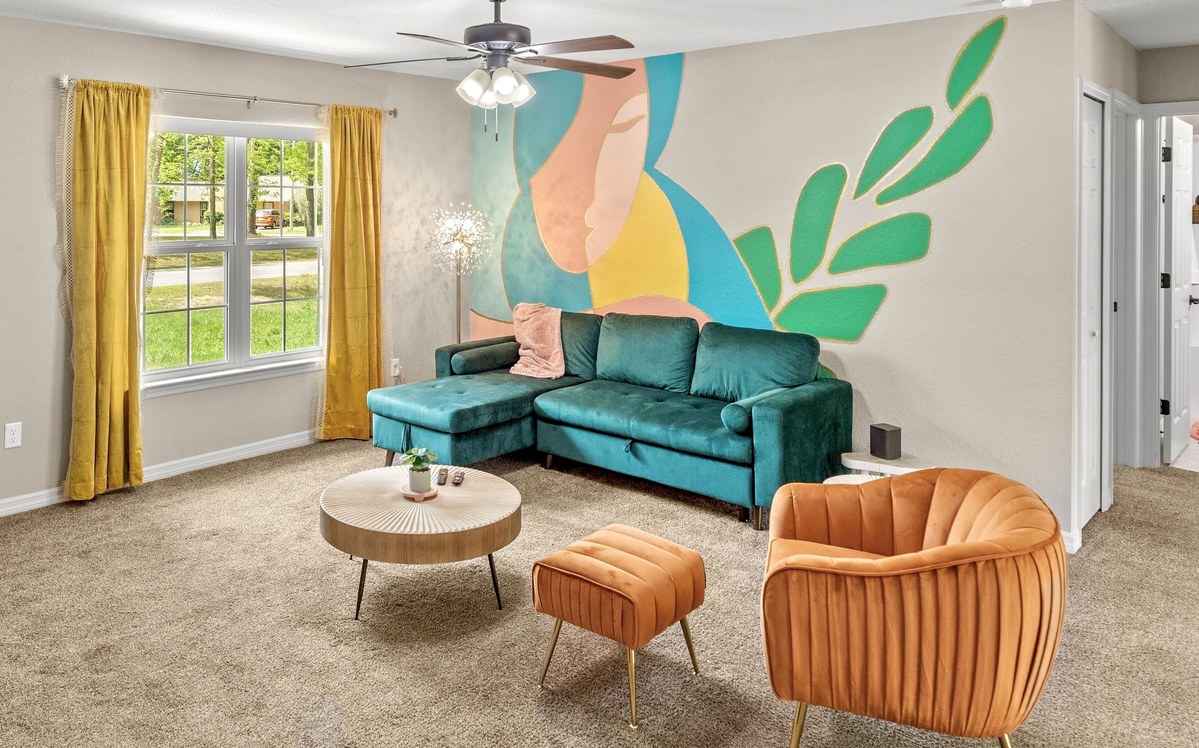 ✨Equestrian Escape With a Hot Tub✨ 8 Min to WEC 🍃 Boho Bliss Luxurious Retreat 