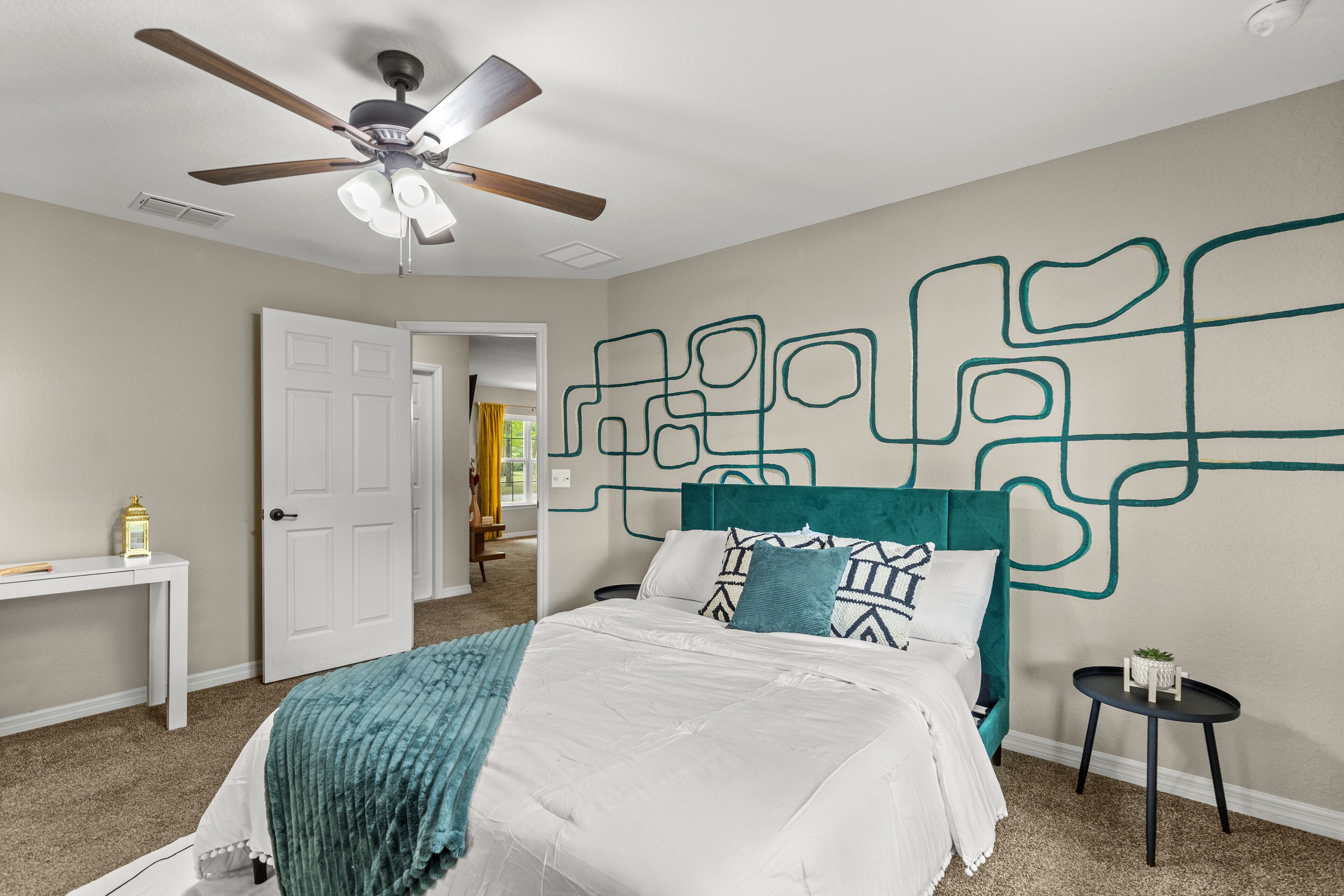 ✨Equestrian Escape With a Hot Tub✨ 8 Min to WEC 🍃 Boho Bliss Luxurious Retreat 