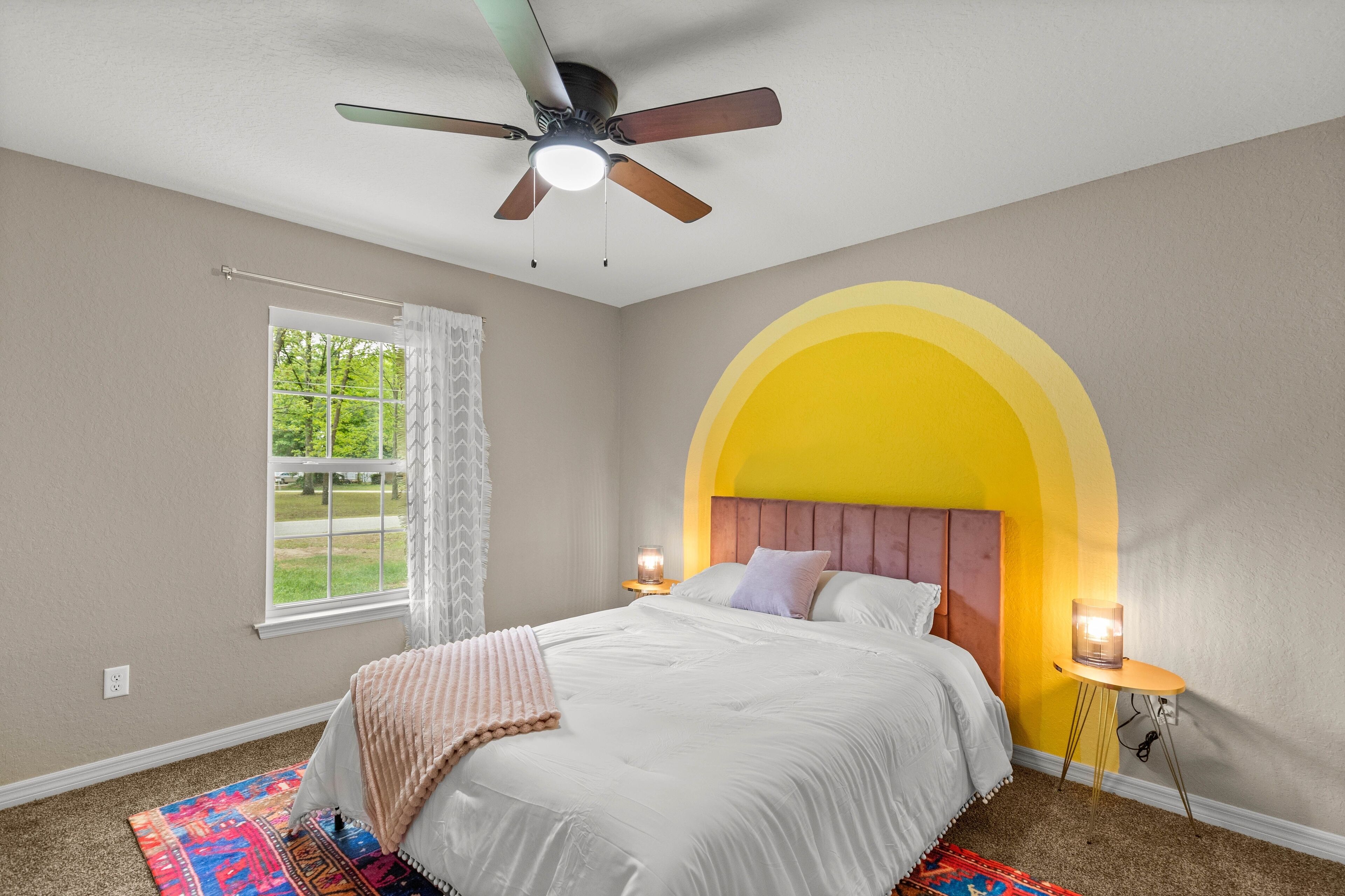 ✨Equestrian Escape With a Hot Tub✨ 8 Min to WEC 🍃 Boho Bliss Luxurious Retreat 