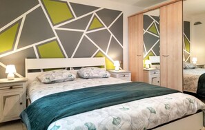 3 slaapkamers, reisbedje, gratis wifi
