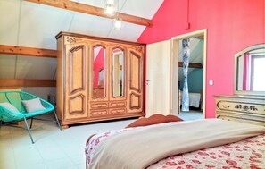 3 chambres, lit de bébé portatif, accès au Wi-Fi (inclus)