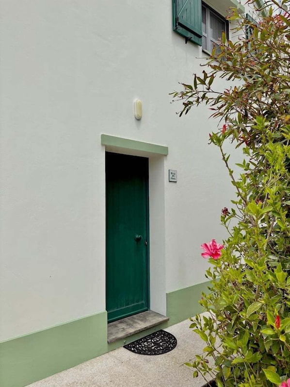 Détail de l’extérieur