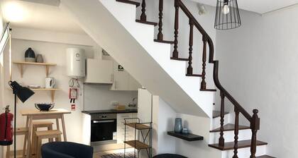 A house in Caloura - Blue & Beach