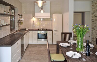 Gorgeous home in Fuzine with kitchen