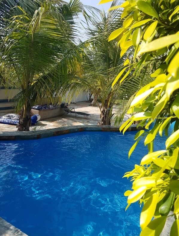 Outdoor pool - Villa (Prampram)