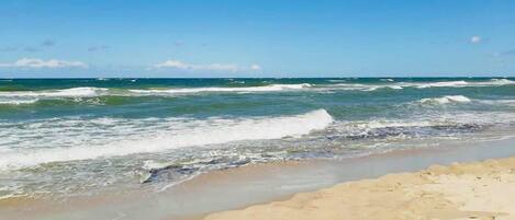 Beach nearby, fishing