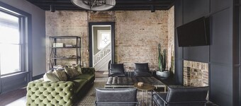 Industrial Modern House for Sleep + Play