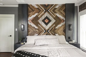 5 chambres, fer et planche à repasser, Wi-Fi, draps fournis