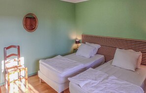 2 sovrum, resesäng och gratis wi-fi