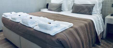 1 chambre, chambres insonorisées, fer et planche à repasser