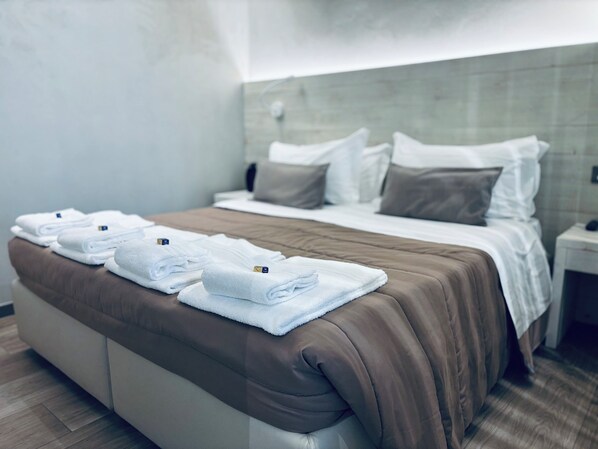 1 bedroom, soundproofing, iron/ironing board, free WiFi