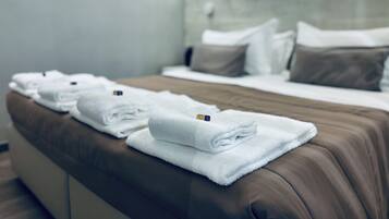 1 Schlafzimmer, schallisolierte Zimmer, BĂŒgeleisen/BĂŒgelbrett