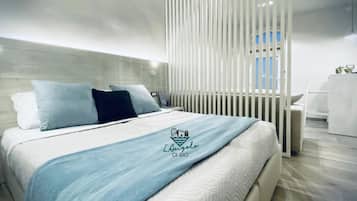 1 habitación, insonorización y tabla de planchar con plancha
