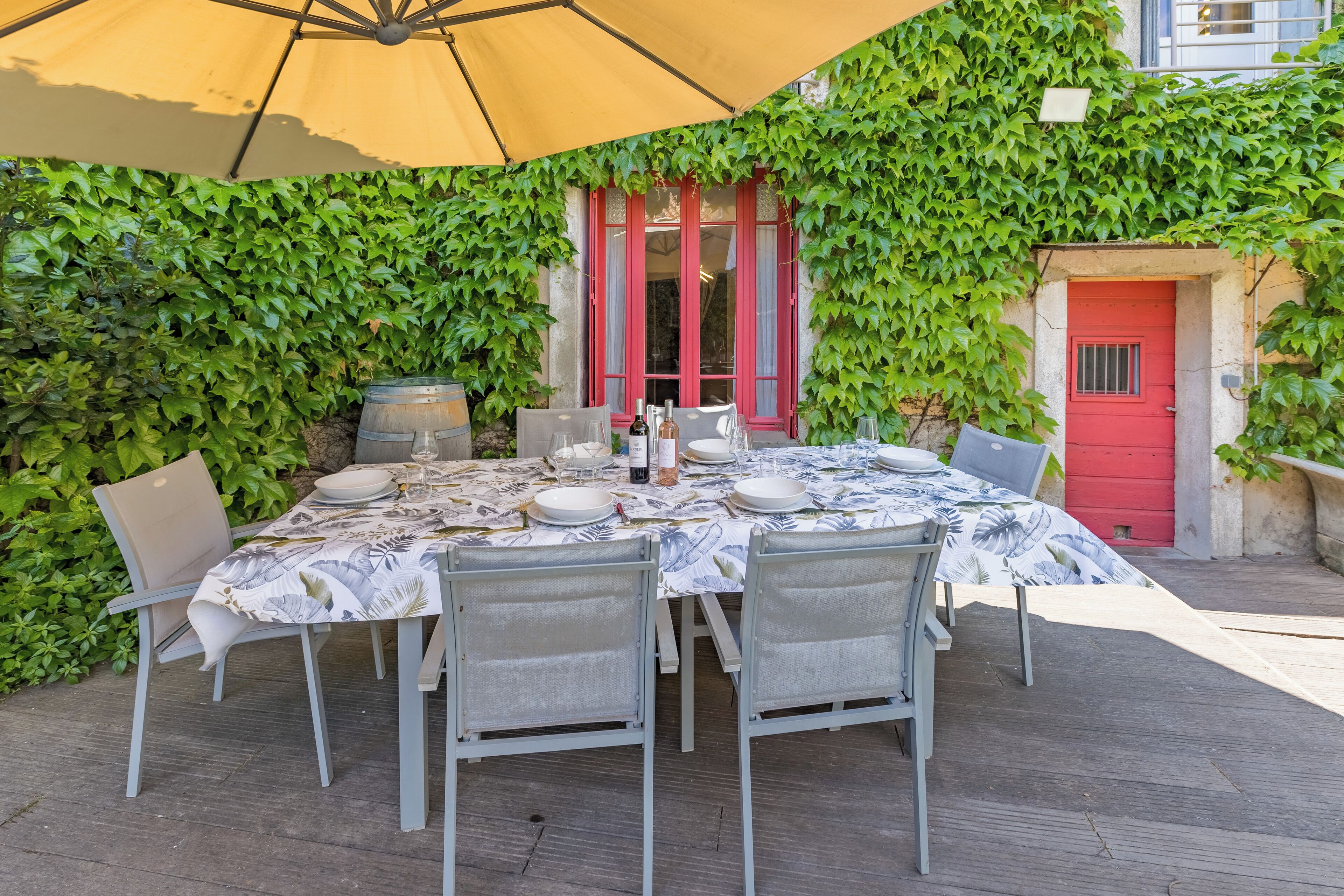 Restaurante al aire libre