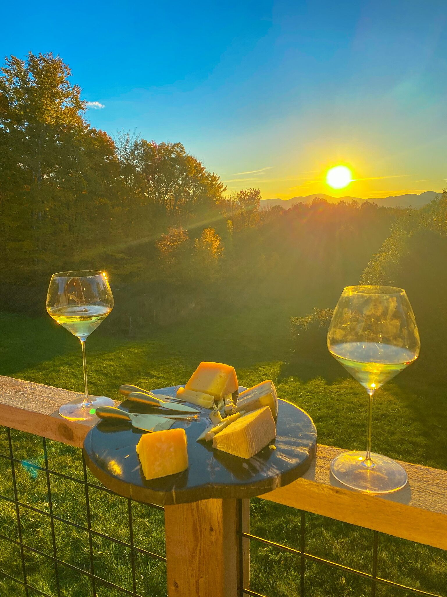 Terrain de l’hébergement 