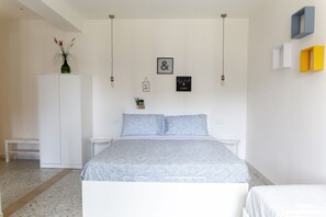 1 dormitorio, wifi, ropa de cama