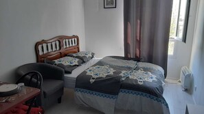 1 bedroom, Internet, bed sheets