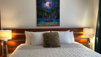 2 bedrooms, free WiFi, bed sheets