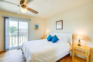 2 habitaciones, escritorio, acceso a internet y ropa de cama 