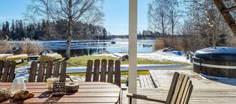 Gorgeous home in Ljung with kitchen