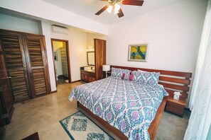 2 bedrooms, in-room safe, iron/ironing board, free WiFi - San Pedro Condo 2Bed/2Bath Sunset suite #6 (Ambergris Caye)