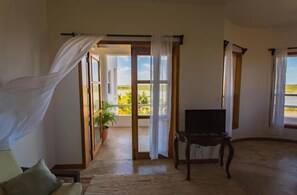 Smart TV, fireplace, printers