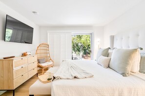 3 室のベッドルーム、旅行用ベビーベッド、WiFi、ベッドシーツ