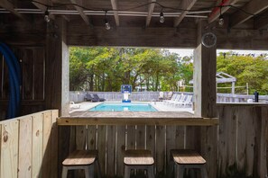 Pool - Less than 5min Walk to Beach with Pool, Fire Pit (Corolla)