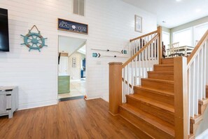 Interior - Less than 5min Walk to Beach with Pool, Fire Pit (Corolla)