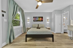 1 Schlafzimmer, Bügeleisen/Bügelbrett, kostenloses WLAN, Bettwäsche
