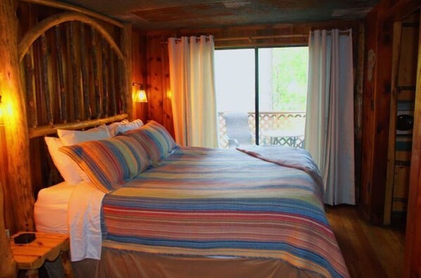 1 室のベッドルーム、WiFi (無料)