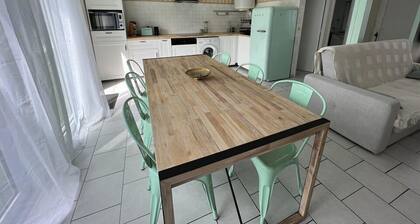 Ref 638 - Charming chalet renovated with taste in the Verdon/sea