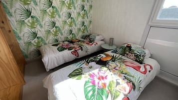 2 chambres, Wi-Fi gratuit