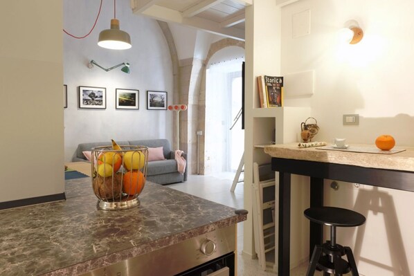 Interior - Sottano del Mastro Central Apartment (Corato)