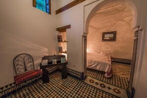 Classic Double Room | Free WiFi, bed sheets - Riad Gzira Fez (Fes)