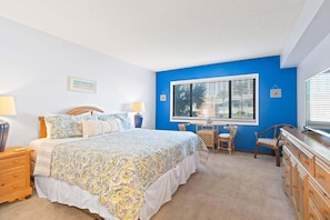 2 bedrooms, iron/ironing board, travel crib, free WiFi