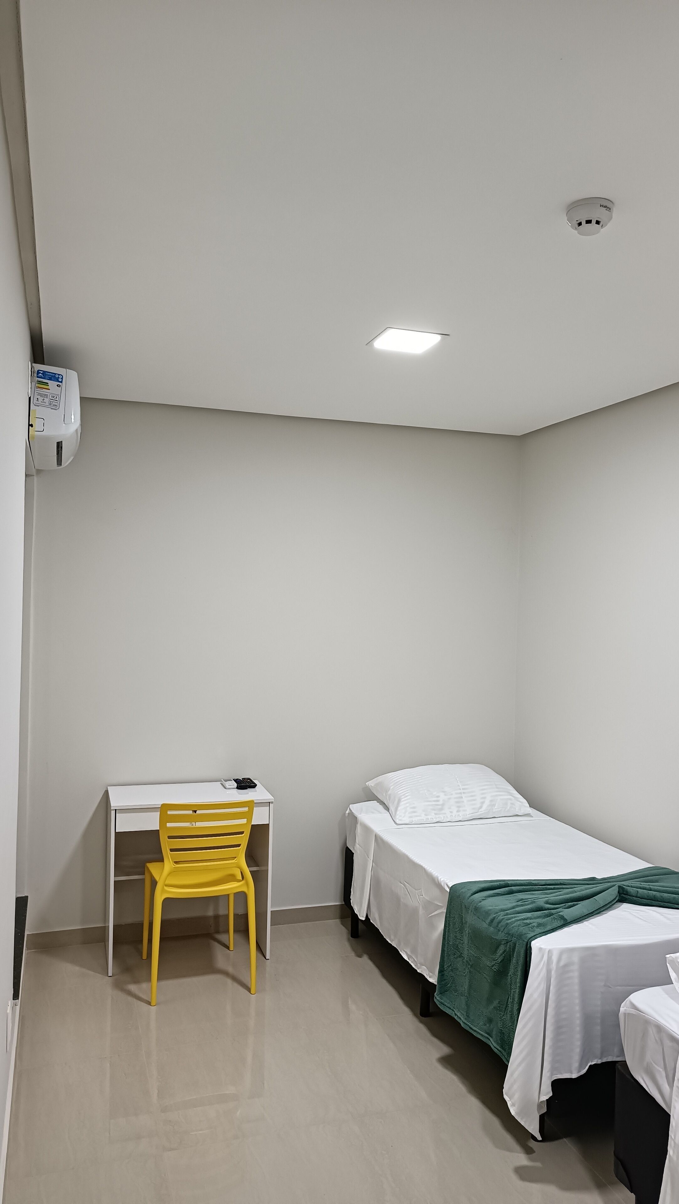 Wifi gratis y ropa de cama 