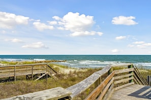 In Strandnähe