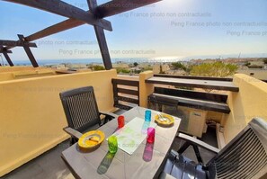 Outdoor dining - Appartement "APOLLON" (LE CAP D'AGDE)