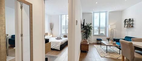 2 bedrooms, free WiFi